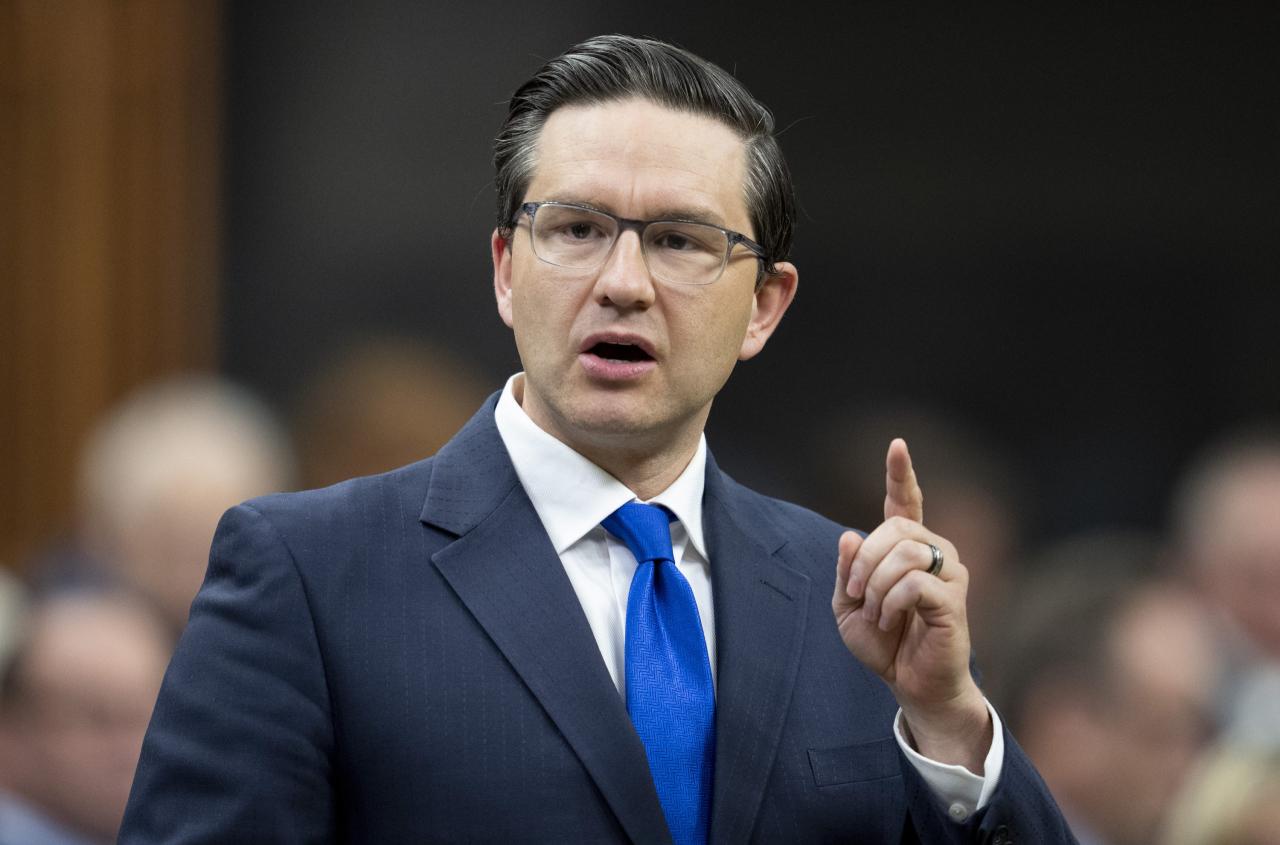 Pierre Poilievre dévoile ses objectifs dans une entrevue accordée à